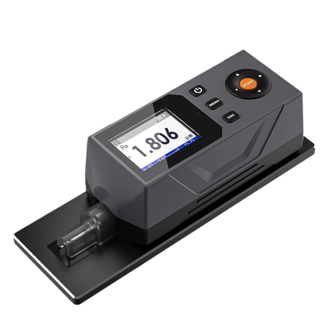 Gqnblvhzupdm One Color High Precision Surface Roughness Tester Meter 0.001Μm Measuring Instrument Profilometer Support Print Reports,Powertools