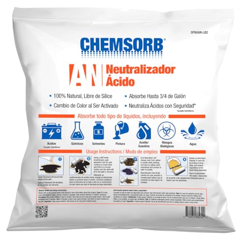 Image of an - Acid Neutralizing Absorbent, 2 Pound Bag