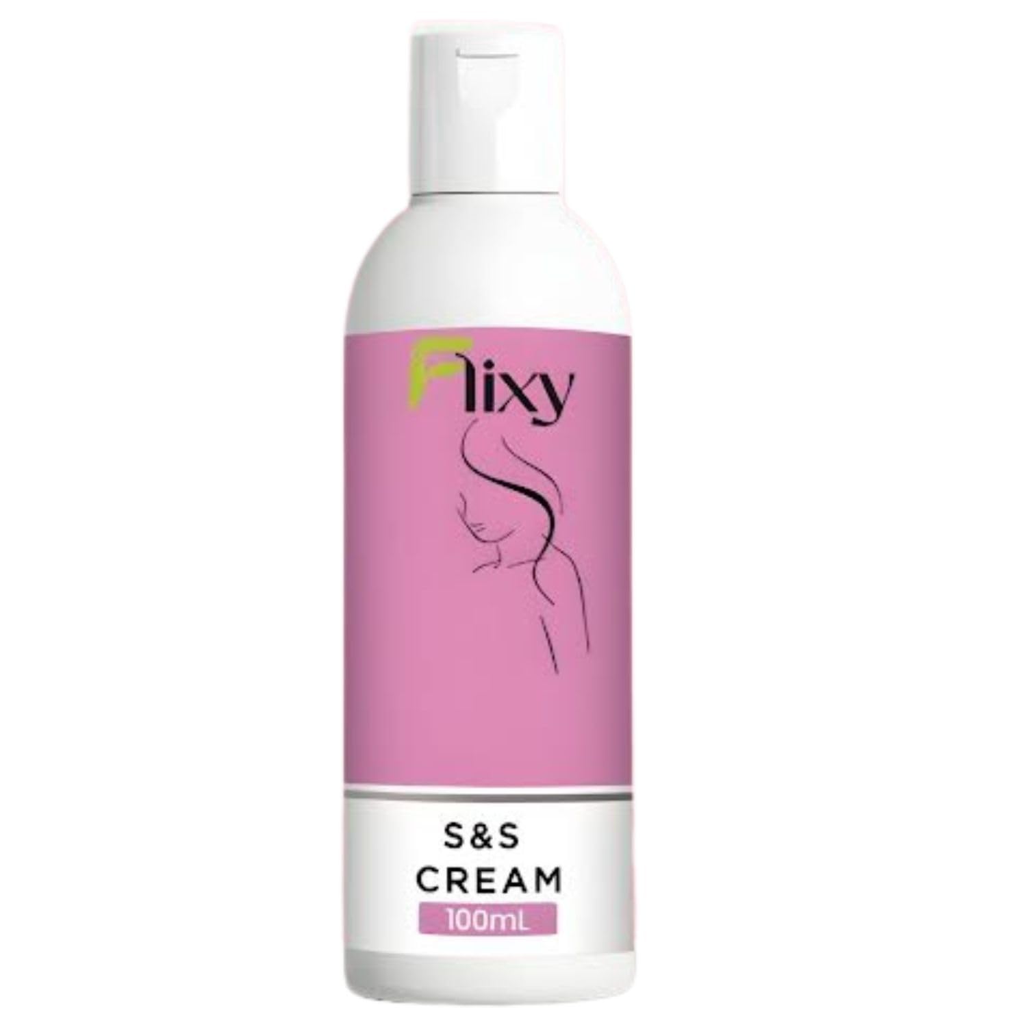 FLIXY Women Soft Body Massage Cream 100ml Skin Moisturizing Cream for Daily Body Care Routine-image-31