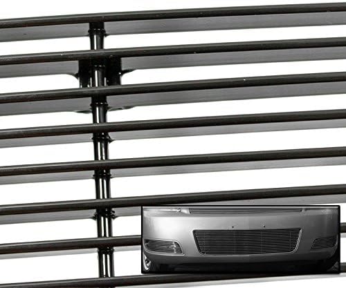 For Chevy Impala LS/LT Front Bumper Billet Grille - Black