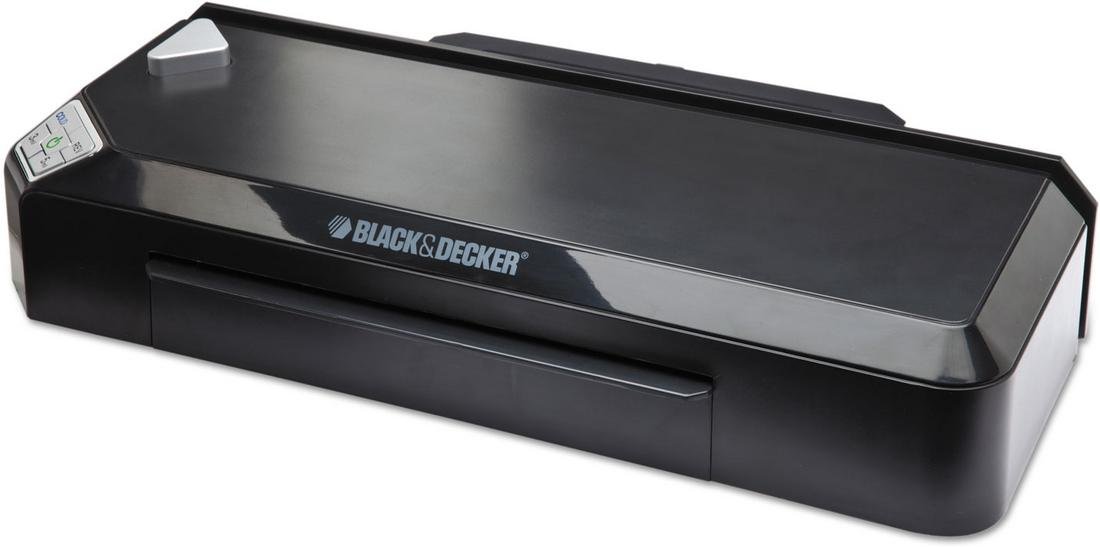 Black & Decker Flash Pro 9.5" Fast Heat Thermal Laminator, Hot/Cold (LAM95FH)