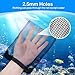 MyfatBOSS Aquarium Filter Media Bags for Aquarium with Zipper, Fine Mesh Bag Reusable Strong Polyester for Activated Carbon, Bio Filter Balls, Ceramic Rings, Filter Stones 10PCS 3.93