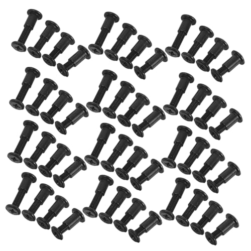 Visserie pour meubles en acier : kit de 170 vis et écrous de connexion pour l'assemblage de chaises