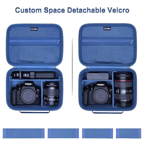 Funda para cámara compatible con Canon EOS Rebel T7 y otros miniatura 3