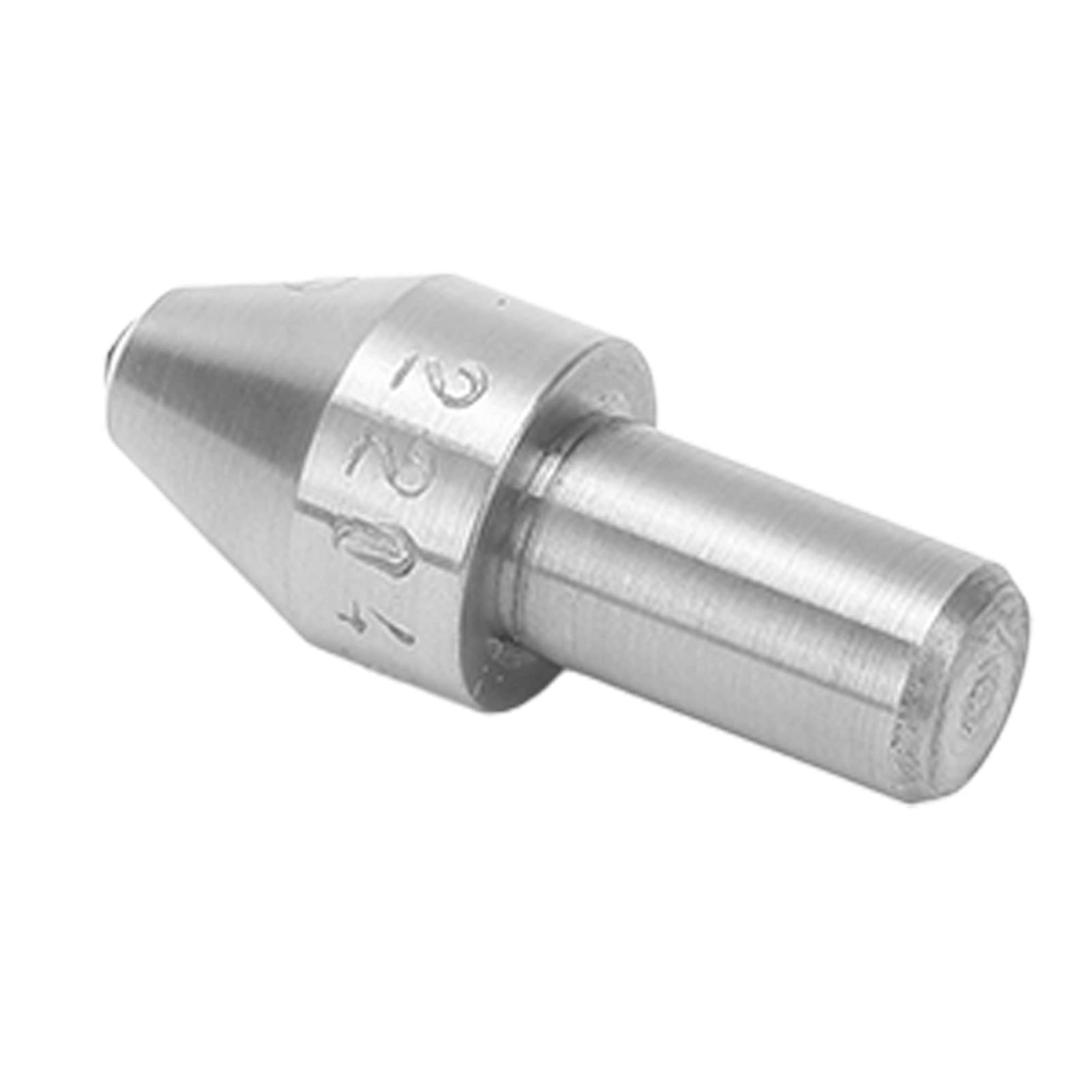 Diamante Vickers 136° Dureza, Indentador Precisión con Caja Almacenamiento, Herramienta Ensayo Materiales para Laboratorio y Control Calidad