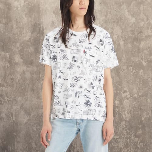Image of Levi's Men's Short Sleeve Classic Pocket Tee (Available in Big)
