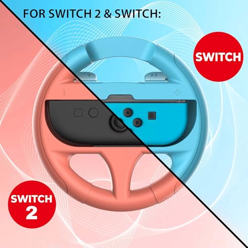 Pack de 2 volants Switch & Switch 2 - vue 5