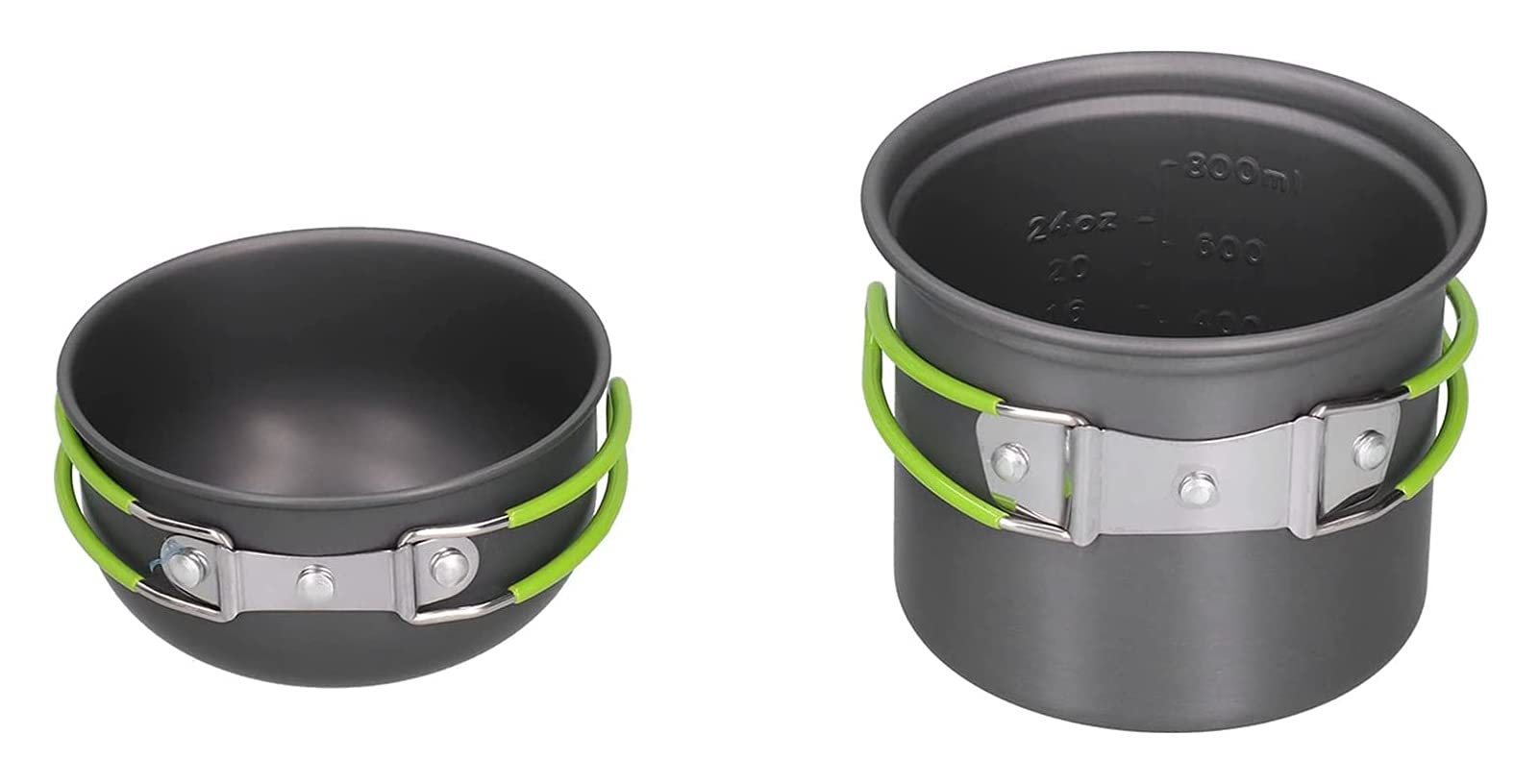 Pots et casseroles XMING pour ne plus rater vos repas en randonnée sauvage