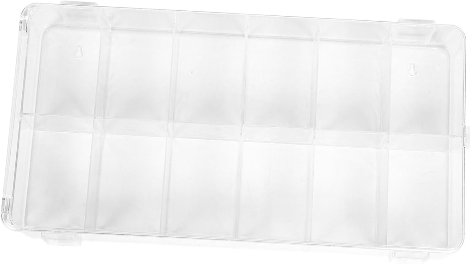 UPKOCH 12grid Acrylic Action Figure Display Case Compartments Doll Holder for Collectibles Models and Toys and Wear-Resistant Storage for Organizing Your Collection