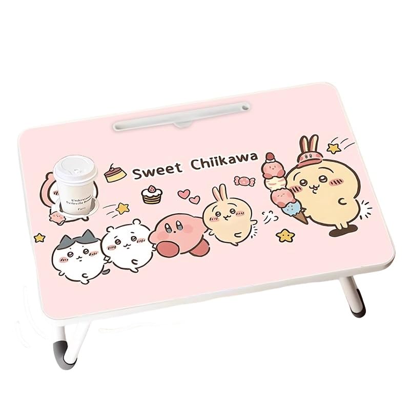 Amazon.co.jp: ちい'かわ 多機能折りたたみテーブル ハチワレ うさぎ
