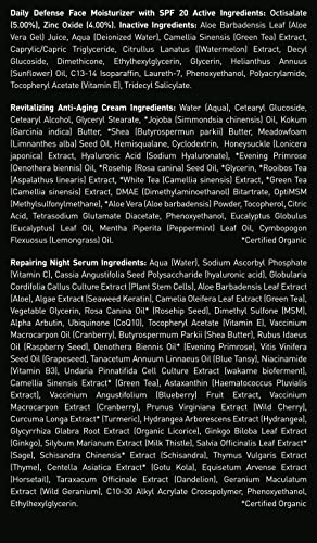 Brickell-Mens-Complete-Defense-Anti-Aging-Routine-Night-Face-Cream-Vitamin-C-Day-and-Night-Serum-Facial-Moisturizer-wSPF-and-Eye-Cream-Natural-and-Organic-Scented-Skin-Care-Gift-Set