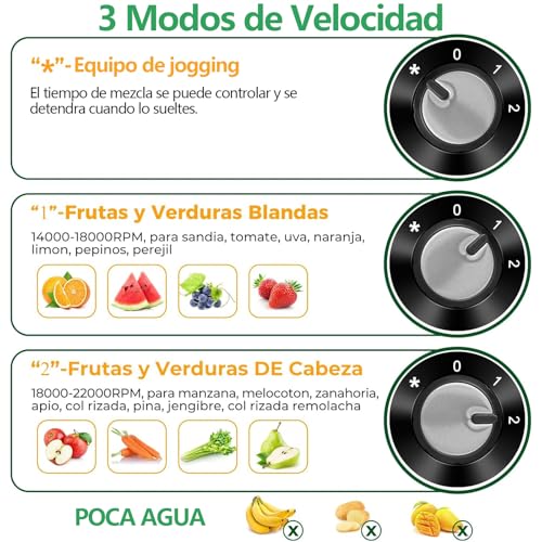 Extractores Y Exprimidores, Kitchen extractores jugos Marca ZHBDFMS (3)
