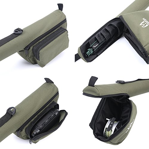 M Maximumcatch Maxcatch Fly Fishing Rod Case With Reel Pouch thumb #1