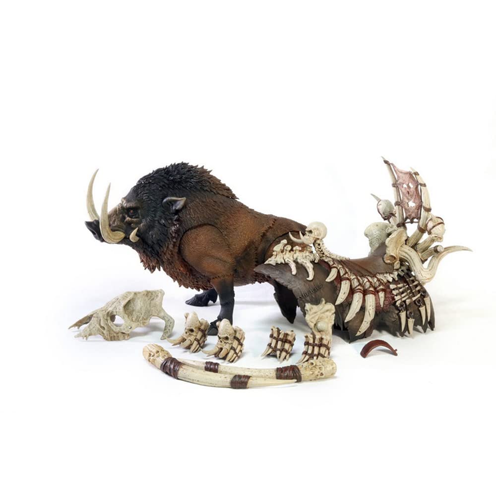 Amazon.co.jp: D20 STUDIO 1/12 イノシシ PVC&ABS製塗装済み可動