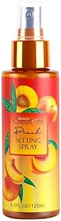 Beauty Creations Hydrating Peach Setting Spray for All Skin Types, 4 Fl Oz