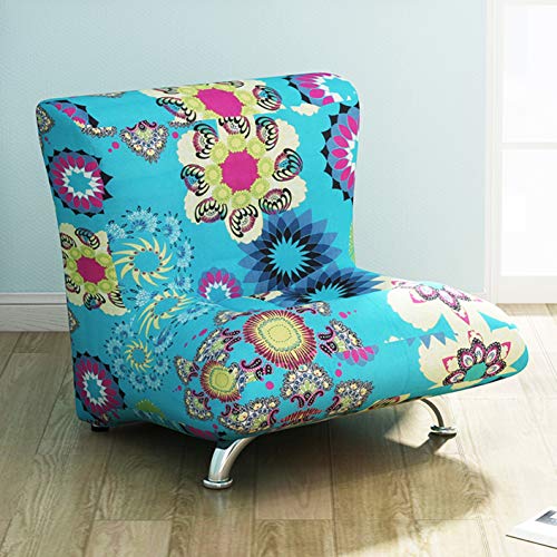 Sofá perezoso individual sillón de tela para niños y adultos asiento creativo dormitorio 2