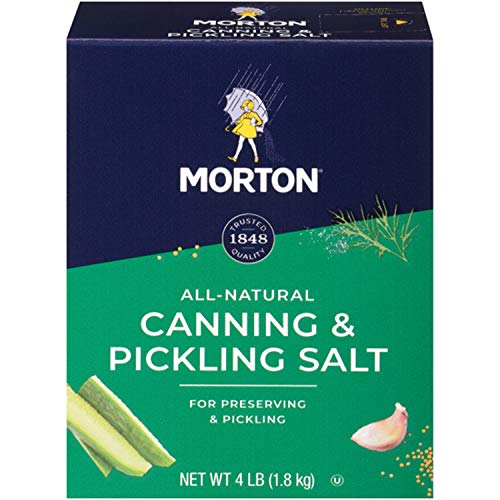 Morton Salt, Canning and Pickling Salt, 4 Pound (Pack of 1), White image 5