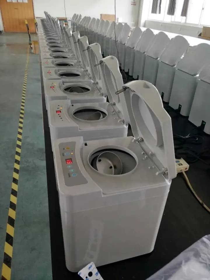 Miniatura 8 de Laboratorio dental Impresión de alginato automático Mezclador de material de yeso Mezclador Mezclador Mezclador Temporizador de centrífuga 8-12sec