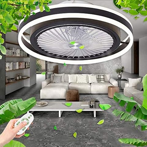 LED Fan Deckenleuchte Deckenventilator Mit Beleuchtung Dimmbar Cover