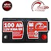 BATTERIA AVVIAMENTO AUTO ORIGINALE SPEED L4 100AH 12V 830A CON POLO POSITIVO A DESTRA #5