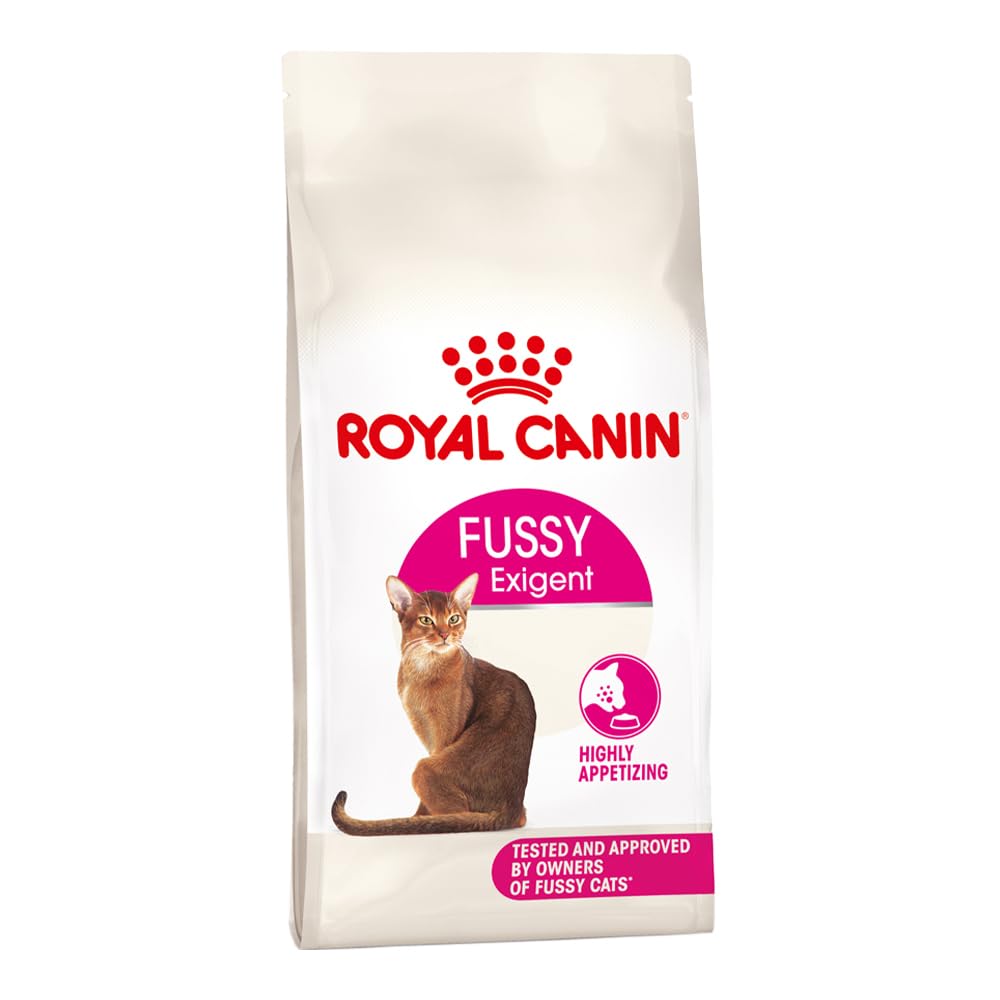 ROYAL CANIN Fussy Dry Cat Food - 400g Bag