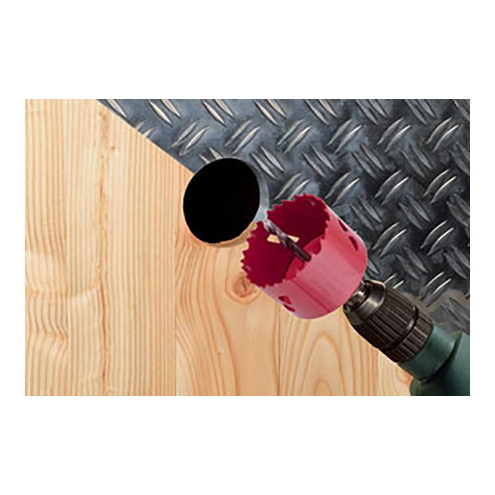 Sega A Tazza Wolfcraft Ø 32 Mm | Per Fori Precisi In Rubinetterie - Made In Germany - Foto 6