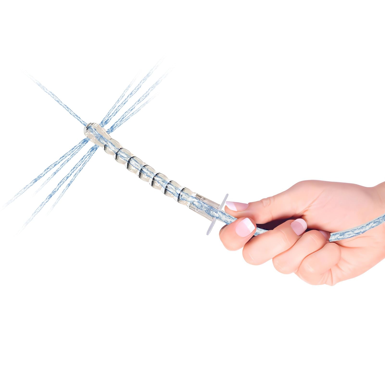 SXOVO Poire à Lavement Intime 280ml Douches Anale et Vaginale Électrique avec Cathéter Extra Long Enema Douchette Intime avec 3 Vitesses de Pulvérisatio pour Colon et Intestins