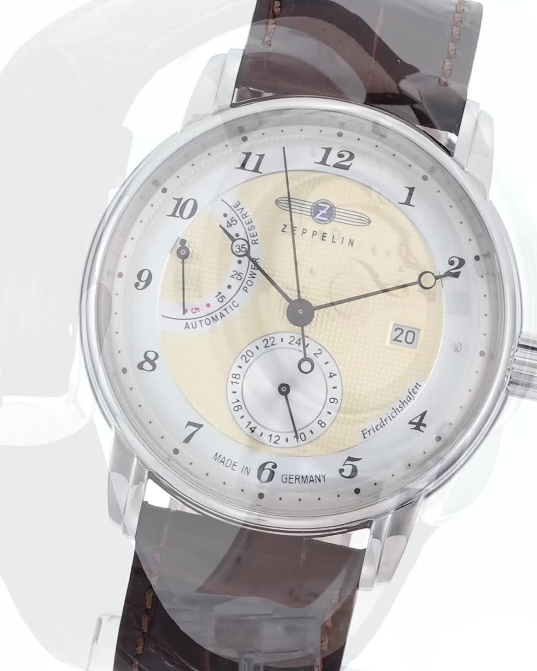 Amazon | [ZEPPELIN(ツェッペリン)] メンズウォッチ Friedrichshafen
