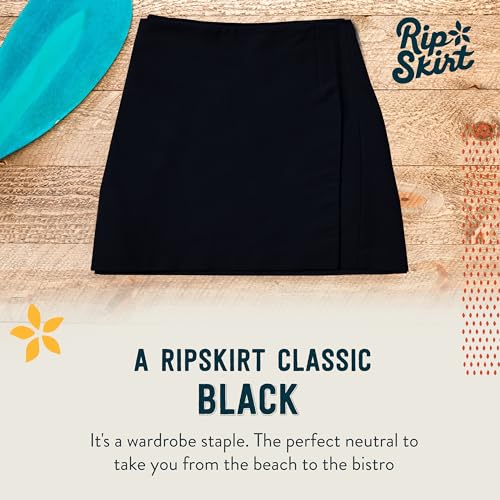 RipSkirt Hawaii Length 2 - Wrap Skirt for Women - Quick Dry Swim Cover-Up for Beach, Travel with Pocket4