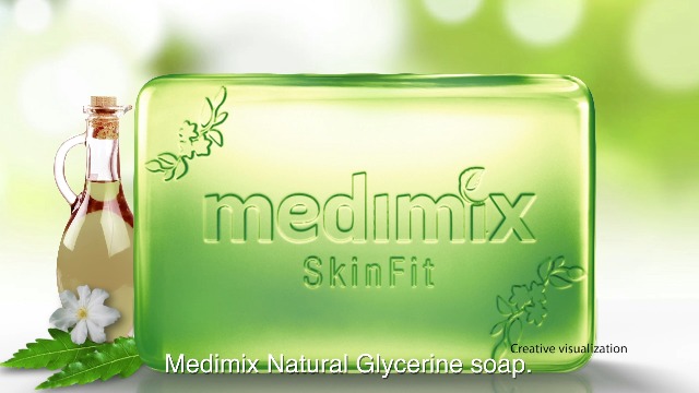 Medimix Ayurvedic Natural Glycerine Bathing Soap with Lakshadi Oil