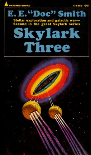 Skylark Three B000HHRU40 Book Cover