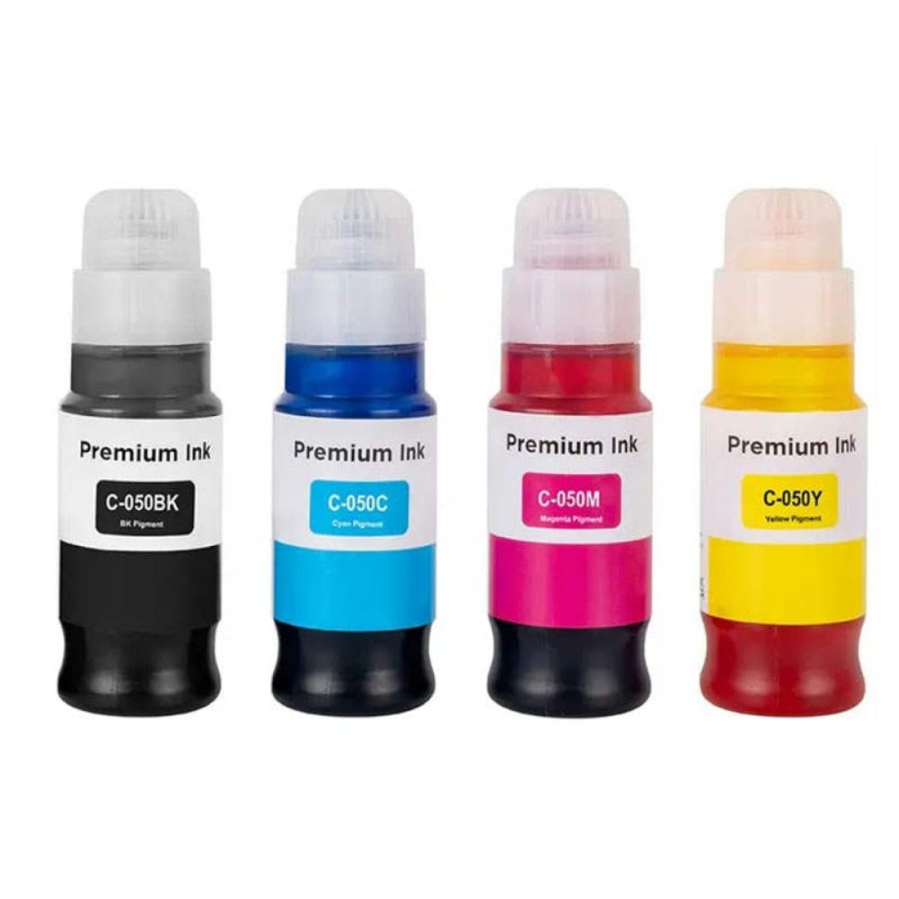 Tinta PFI-050 compatible para evitar borrones en planos TC-20 2