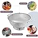 Bellemain Colander for Kitchen – 5 Qt Stainless Steel Strainer with Handle - 18/8 Pasta Strainer Bowl for Pasta, Spaghetti, Vegetables, Fruit, and Pot Draining - Stainless Steel Colander