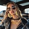 80s/90s Hip Hop Outfits for Women Queen Oversize S... #5