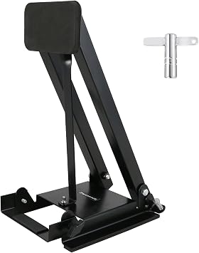 RANMING Portable Foldable Bass Drum Practice Pad - Quiet Kick Drum Mute Pad for Apartment, Double & Single Pedal Compatible,Heavy Foot Hit kick drum mute pad for Beginner Drummer