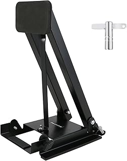 RANMING Portable Foldable Bass Drum Practice Pad - Quiet Kick Drum Mute Pad for Apartment, Double & Single Pedal Compatible,Heavy Foot Hit kick drum mute pad for Beginner Drummer