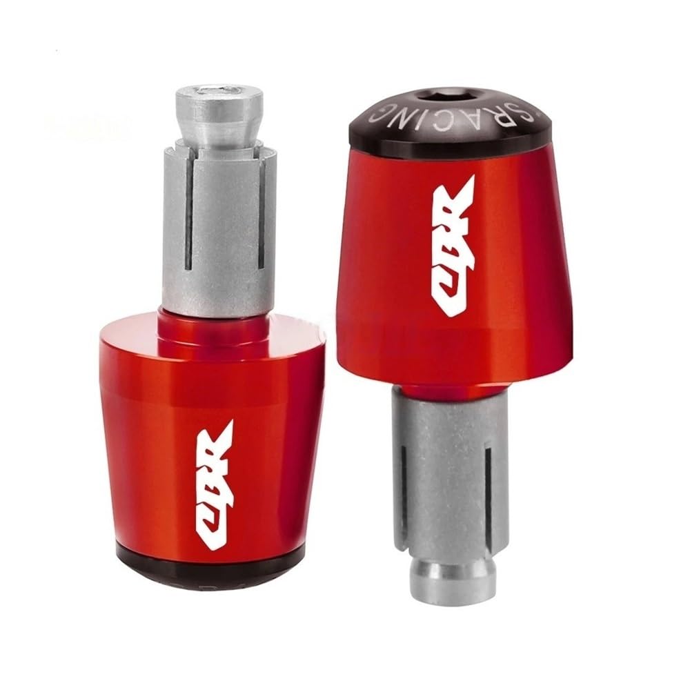 Per Ho&nda CBR 125 150 250 300 400 500 600 650 900 929 954 1000 1100 R RR Terminali Manubrio Manopole Tappi Manubrio Per Moto Manubrio Blocco Tappos