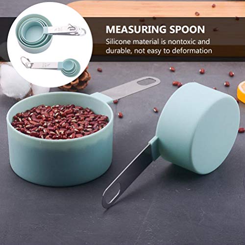 UPKOCH Conjunto de 8 1 Pcs Servindo Colher Colher Colher de Café Colheres de Medição Com Escala de S