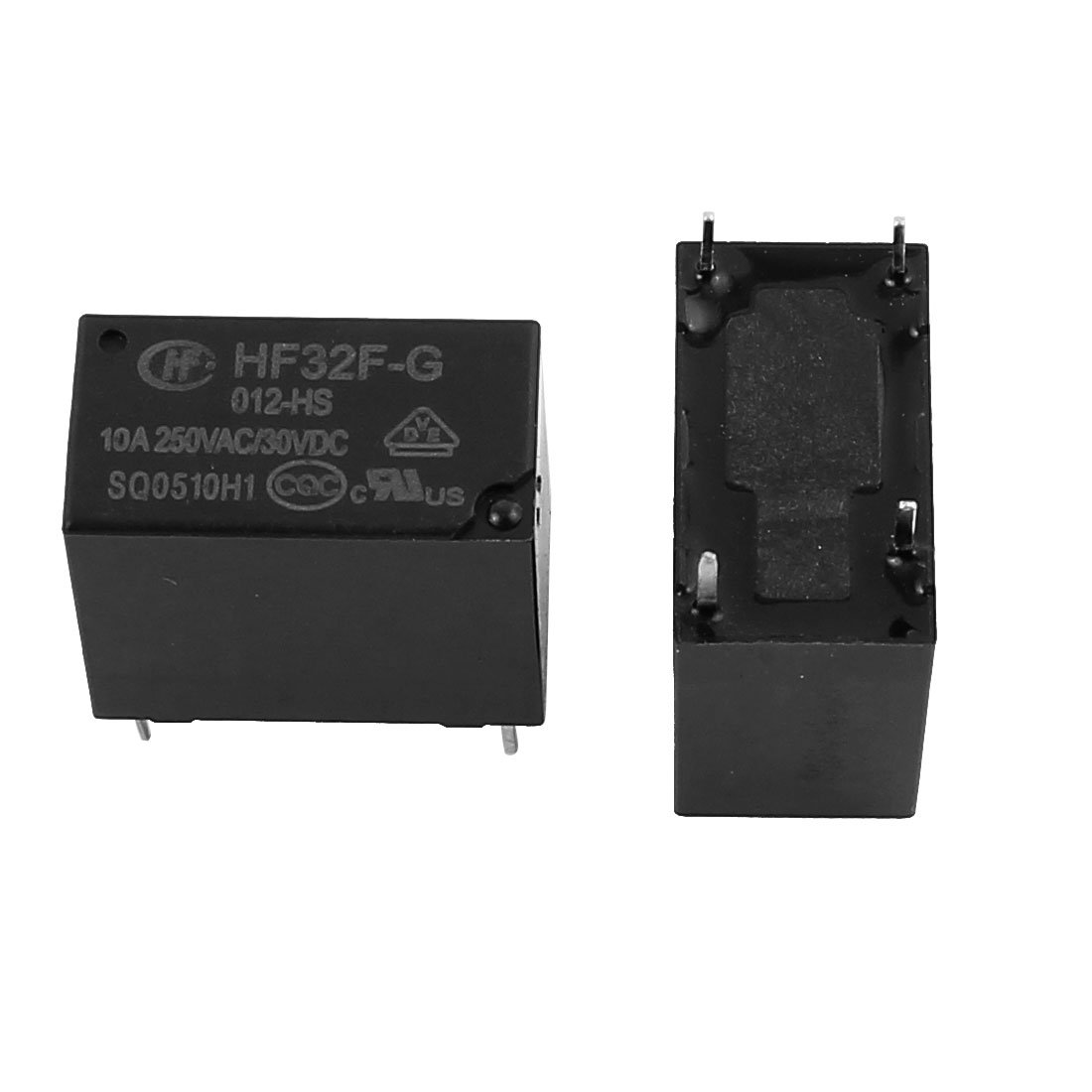 AZ979-1C-12D, 80AMP Mini-ISO Automotive Relay 12VDC Coil SPDT (10 Items)