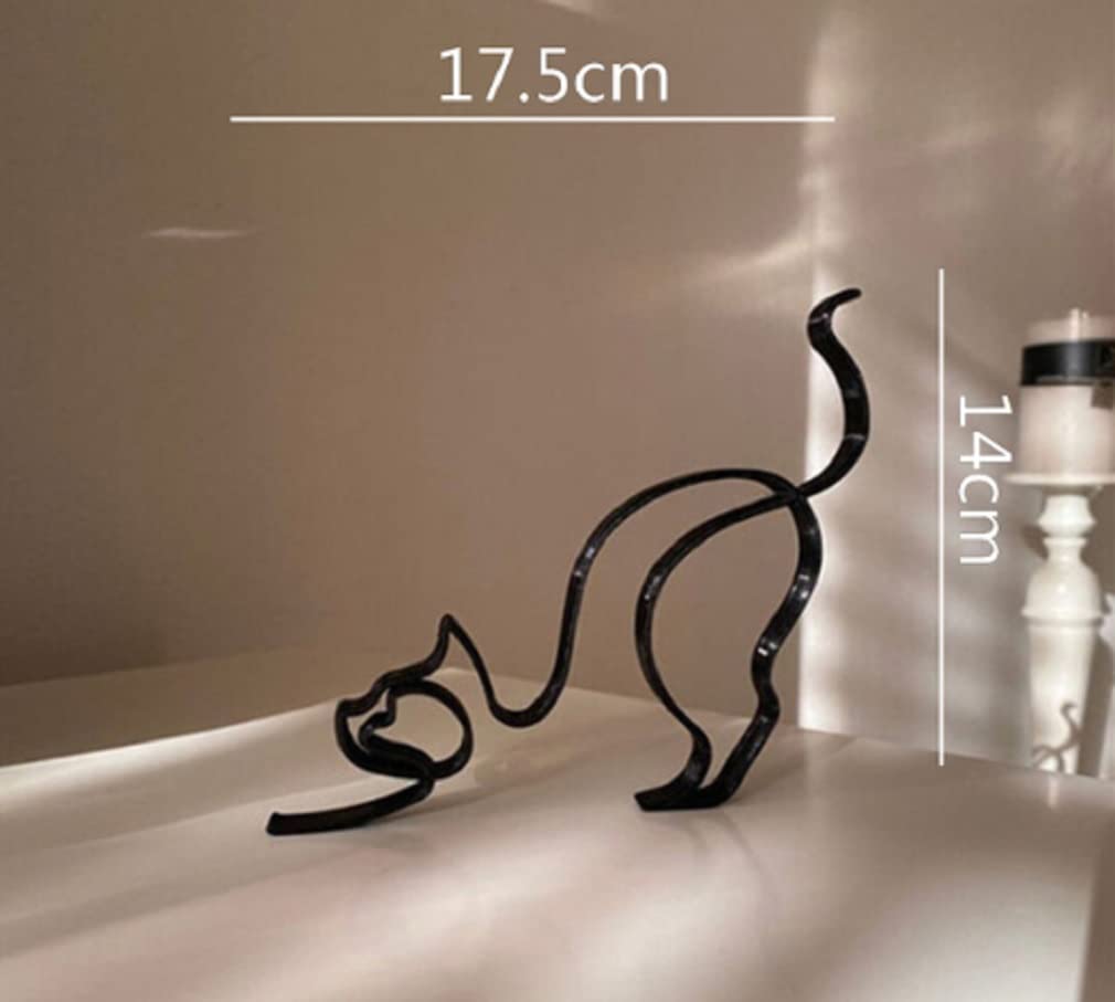Amazon.co.jp: ネコ ねこ 猫 シルエット オブジェ 北欧 雑貨