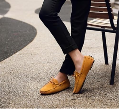 Men's Loafers Driving Loafers Solid Colors Breathable Faux Leather Lightweight Slip Resistant Comfortable Party Slip-ons2