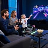 HEYSTOP Switch 2 Organizer Station with Joycon Charging Dock for Nintendo Switch 2 Pro Controller Charging Station , Switch 2 Storage Accessory Kit with TV Dock Station and 6 Game Card Storage - Image 7