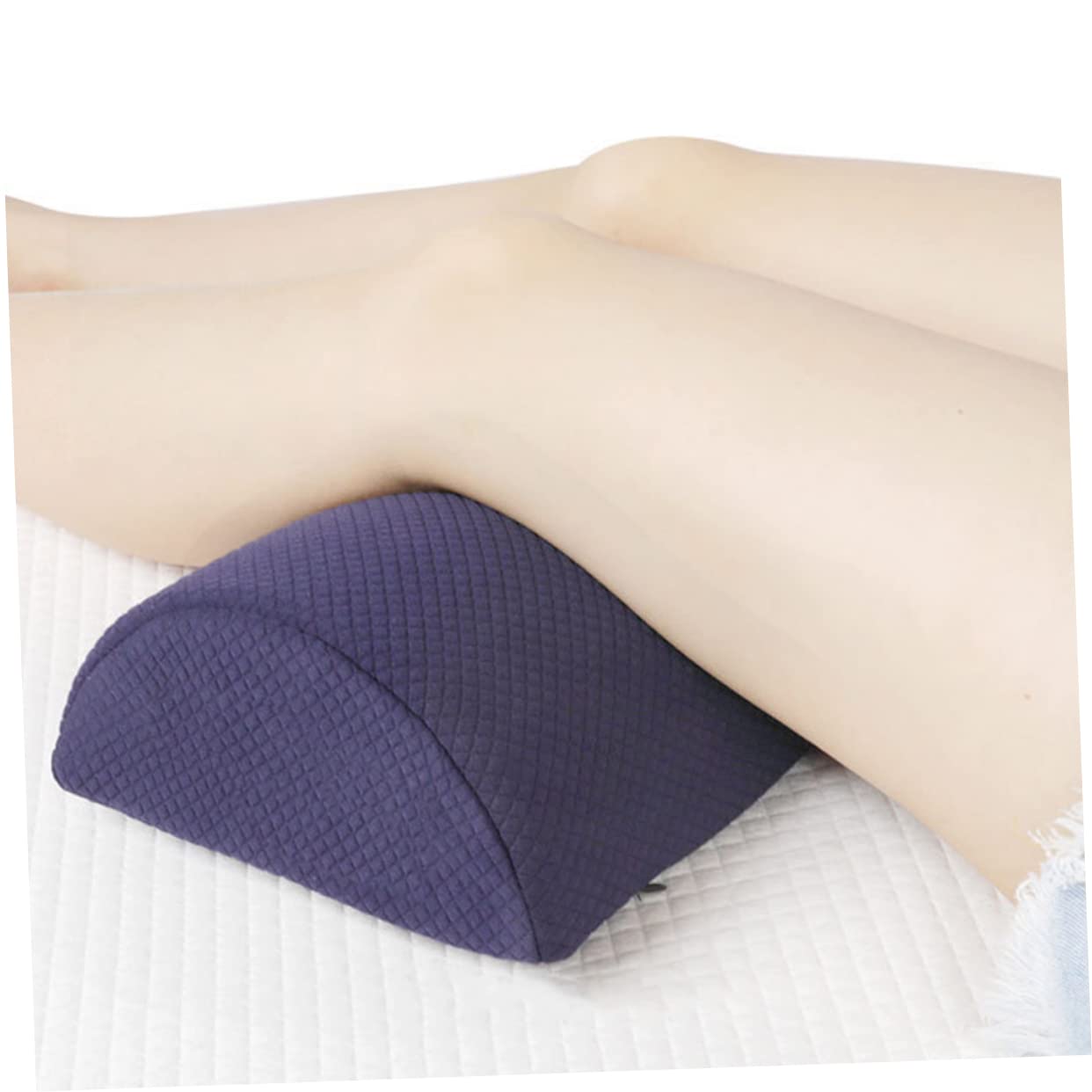 LALAFINA Memory Foam Waist Pillow Decorative Leg Knee Pillow Durable Office Supply