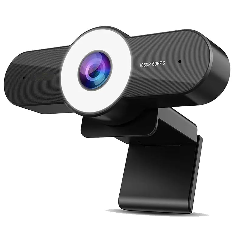 Webcam Streaming Autofocus Web Camera with Three Level Light PC Cam for Computer/Desktop/Laptop-picture-35