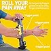 Rolflex Arm & Leg Massager Roller – Muscle Roller to Address Golfer’s Elbow, Tennis Elbow, Carpal Tunnel & More – Arm & Leg Massage Roller for Muscle Tightness & Faster Recovery
