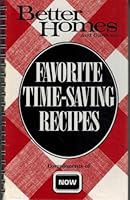 Better Homes And Garden Favorite Time Saving Recipes. B006DOSGYY Book Cover