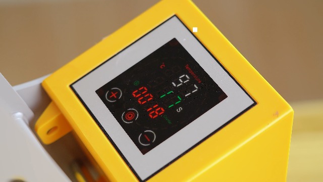 Máquina prensa térmica semi-automática 40x60cm con touch LCD miniatura 7
