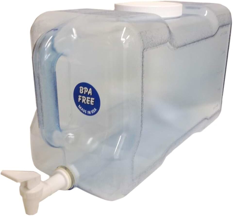 3 gallon water cooler bottle