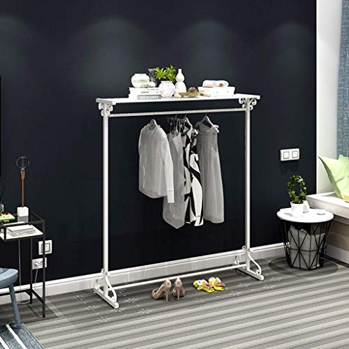 Home Stylish And Simple Wrought Iron Coat Rack, Creative Boutiques Coat Stand Heavy Metal Hangers Bedroom Locker Room Jacket Clothes Rail Dresses And Hats Shelves, Lsxysp, Gold, 135120Cm #TOP3