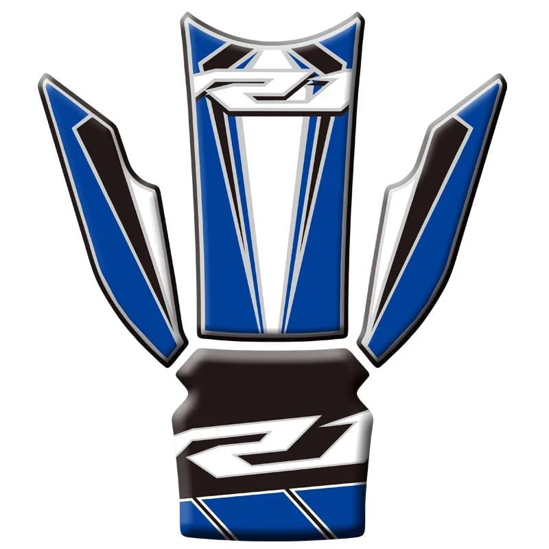 Autocollant réservoir Moto pour Yamaha R1 R1M 2015-2017 protection réservoir noir